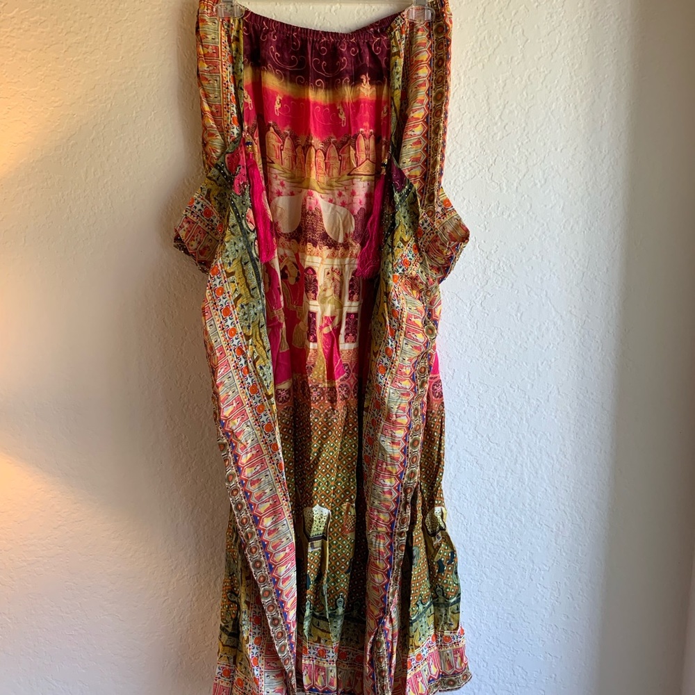 Camilla Maxi Skirt